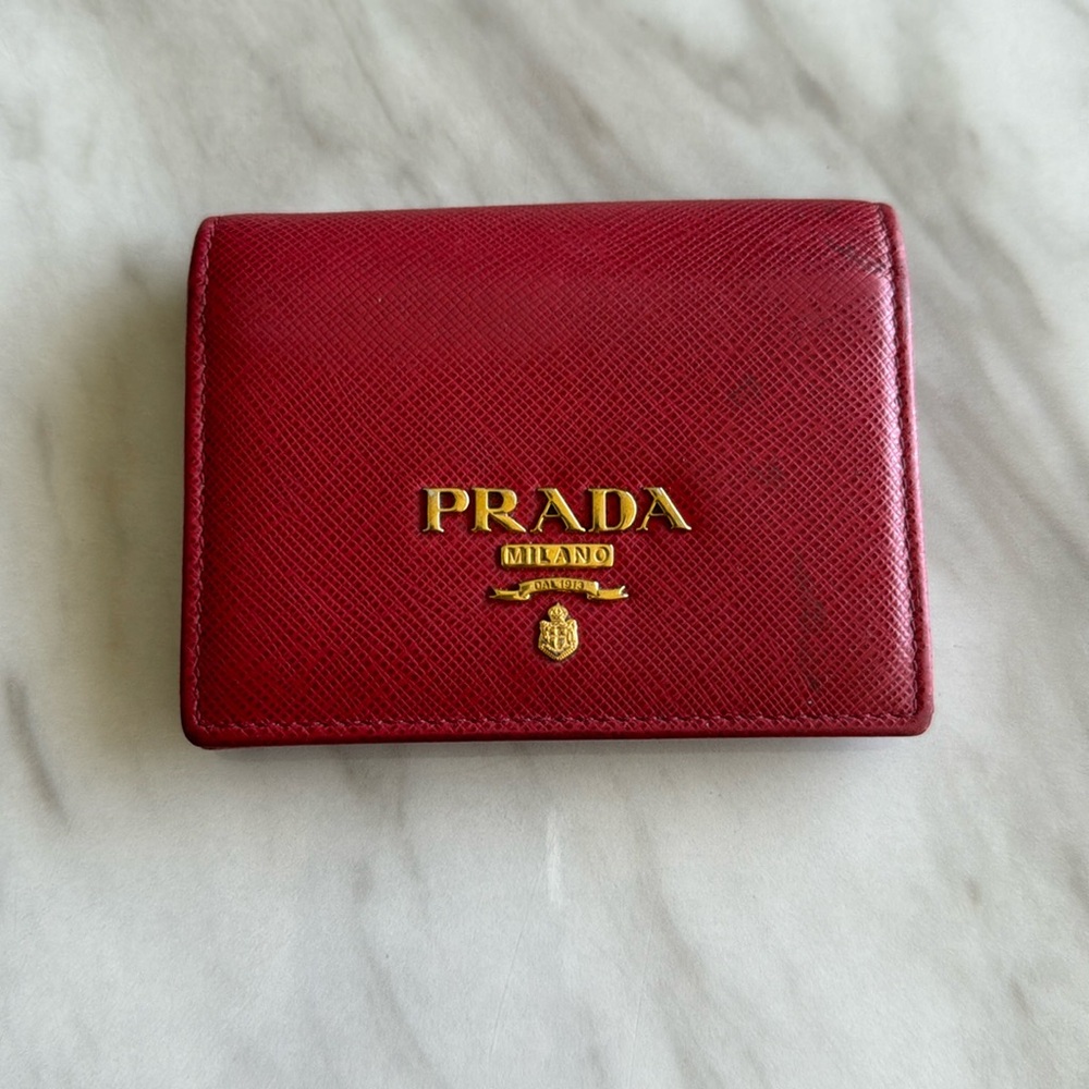 Prada card case